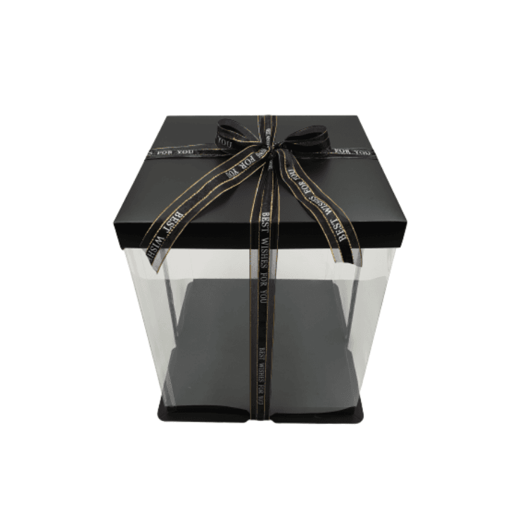 Caja Para Tarta Deluxe Negra - 43 X 45 Cm 2 Caja Para Tarta Deluxe Negra - 43 X 45 Cm - Imagen 2