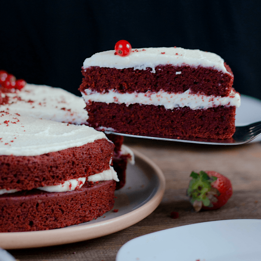 Preparado Funcakes Para Red Velvet 1 Kg 2 Preparado Funcakes Para Red Velvet 1 Kg - Imagen 2