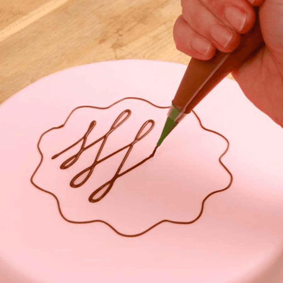 Set Mangas Pasteleras Y Boquillas "fineliner" Funcakes 2 Set Mangas Pasteleras Y Boquillas "fineliner" Funcakes - Imagen 2
