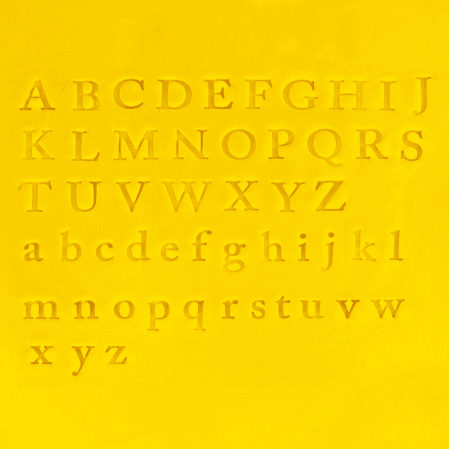 Marcadores De Letras "fun Fonts" Pme - Coleccion N2 2 Marcadores De Letras "fun Fonts" Pme - Coleccion N2 - Imagen 2