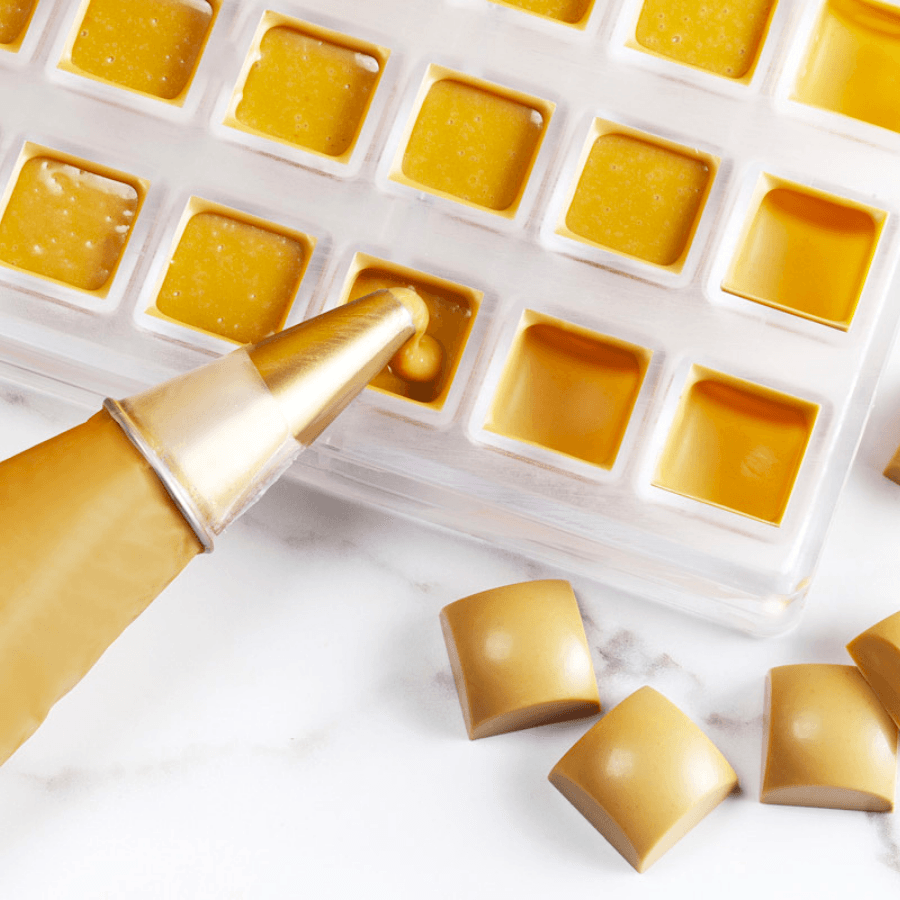 Callets De Chocolate Caramelizado Gold Callebaut - 2,5 Kg 2 Callets De Chocolate Caramelizado Gold Callebaut - 2,5 Kg - Imagen 2