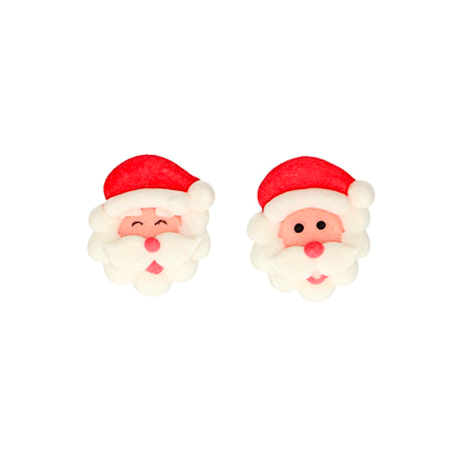Decoraciones De Azucar Funcakes - Santa Claus 2 Decoraciones De Azucar Funcakes - Santa Claus - Imagen 2