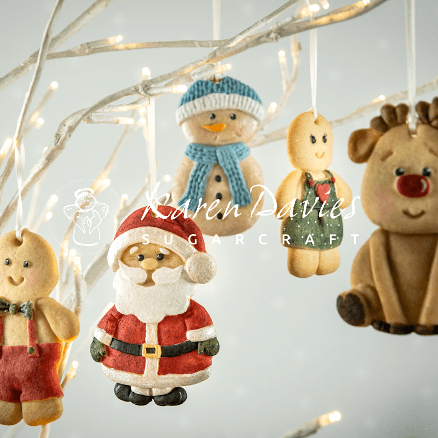 Molde Silicona Karen Davies - Galletas De Navidad 3 Molde Silicona Karen Davies - Galletas De Navidad - Imagen 3