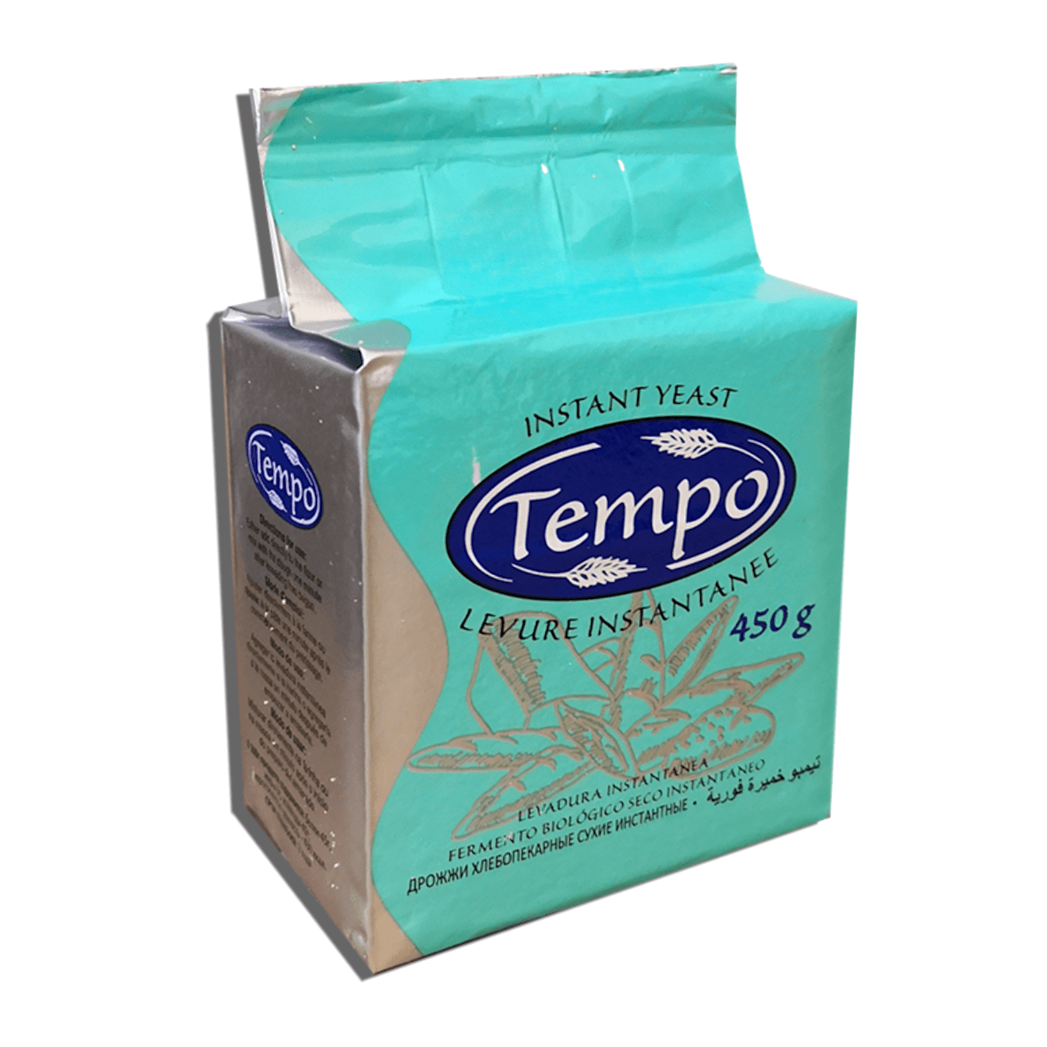Levadura Instantanea Tempo 450 G 1 Levadura Instantanea Tempo 450 G