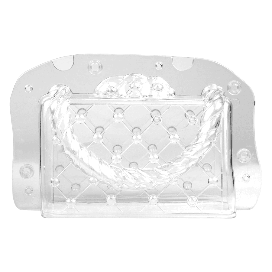 Molde Policarbonato Para Chocolate - Bolso 3d 2 Molde Policarbonato Para Chocolate - Bolso 3d - Imagen 2