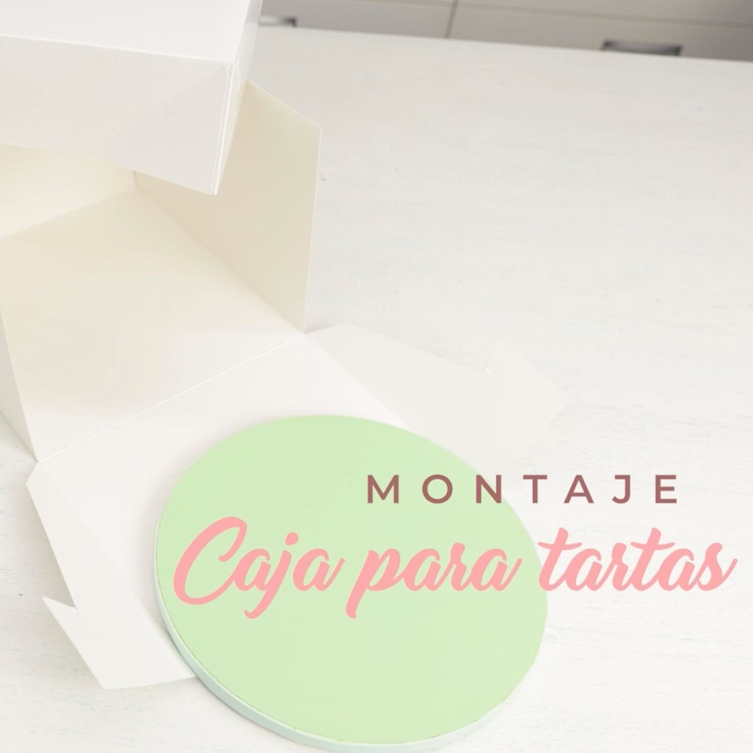 Caja Para Tarta 3 Alturas Ajustables - 15 Cm 2 Caja Para Tarta 3 Alturas Ajustables - 15 Cm - Imagen 2