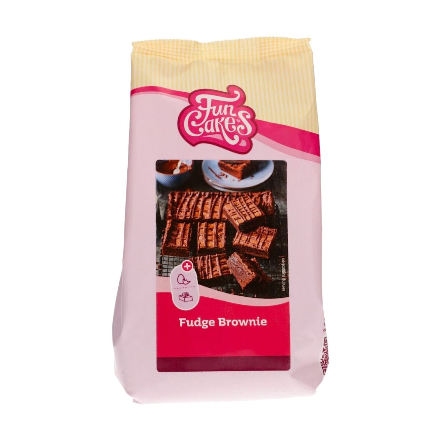 Preparado Funcakes Para Brownie Dulce De Leche - 500 G 1 Preparado Funcakes Para Brownie Dulce De Leche - 500 G