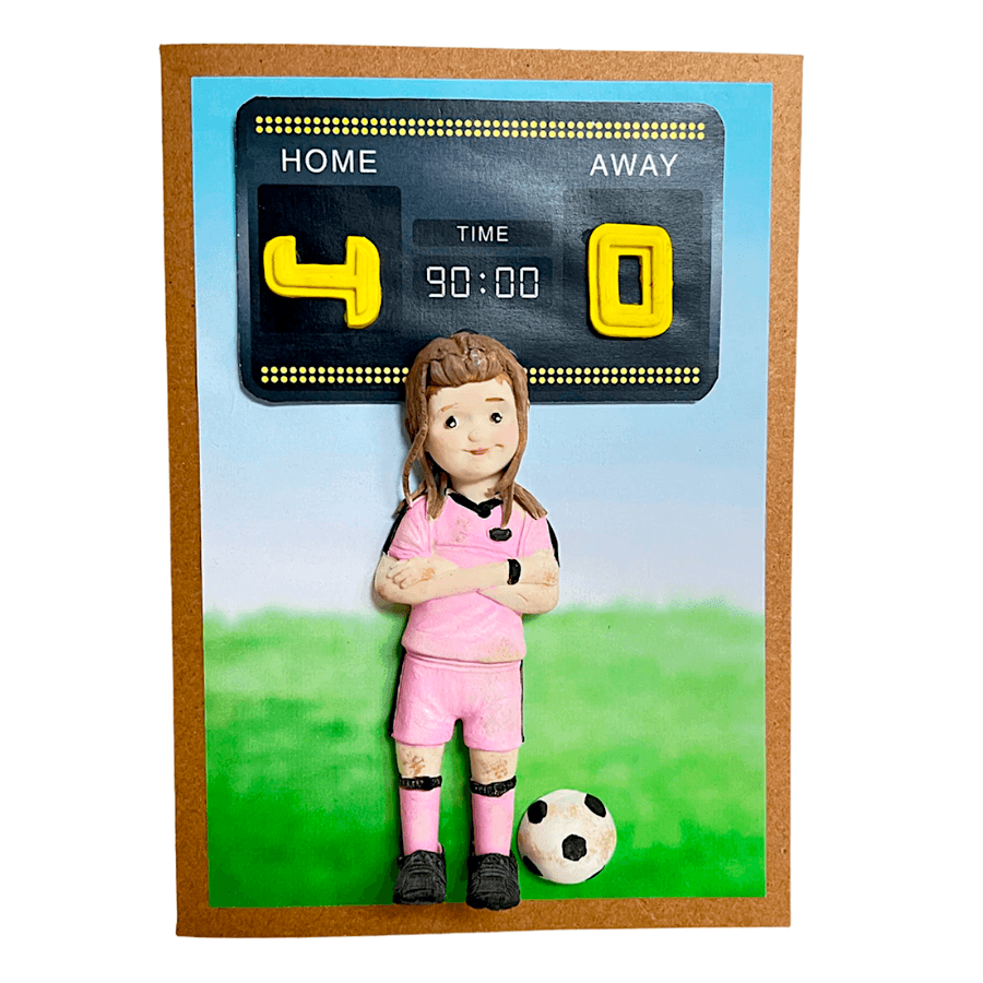 Molde Silicona Katy Sue - Futbolista Con Brazos Cruzados 2 Molde Silicona Katy Sue - Futbolista Con Brazos Cruzados - Imagen 2