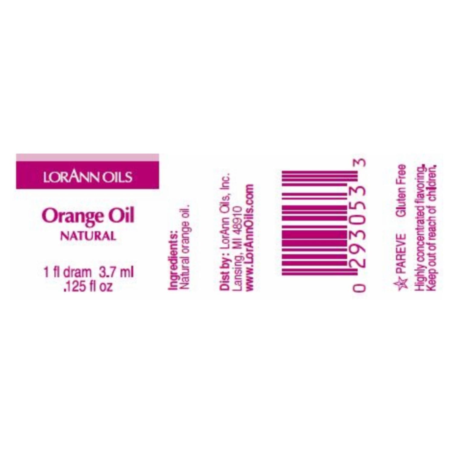 Aceite Aromatico Lorann - Naranja / Orange (3,7 Ml) 2 Aceite Aromatico Lorann - Naranja / Orange (3,7 Ml) - Imagen 2