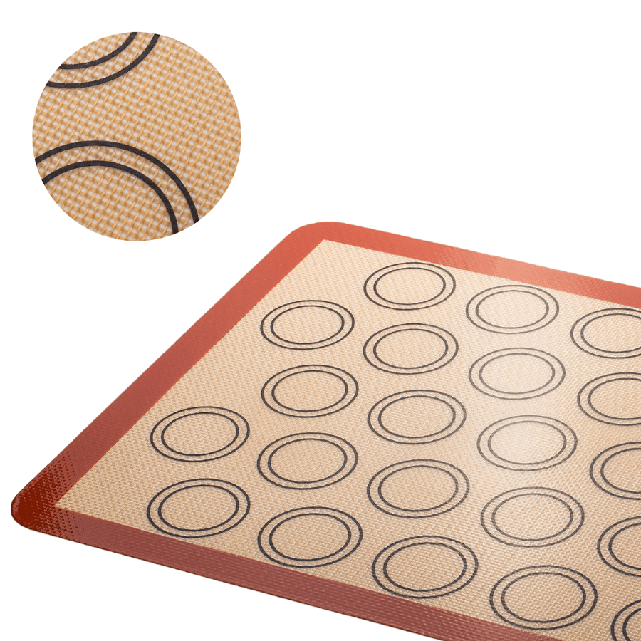 Tapete Silicona Para Macarons - 30 Cavidades 2 Tapete Silicona Para Macarons - 30 Cavidades - Imagen 2