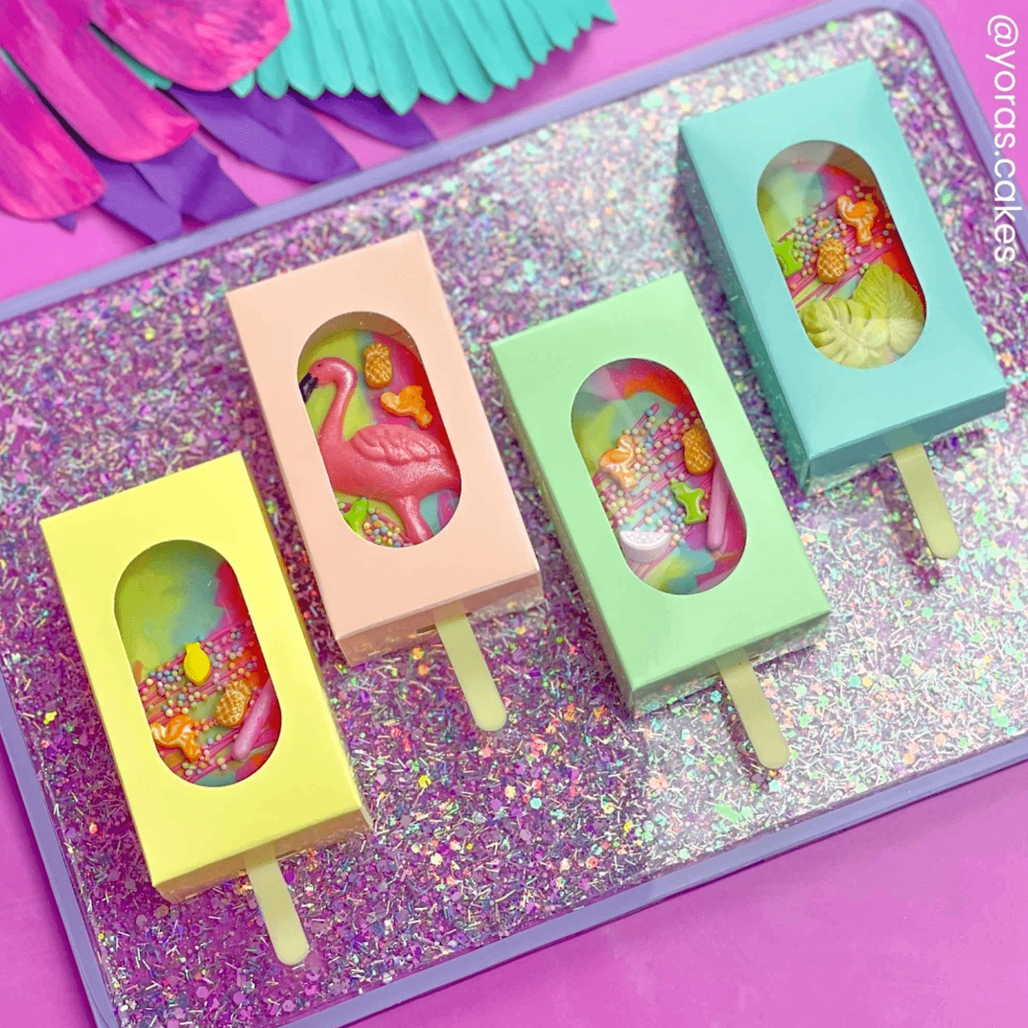 Set Cajas Para Helados "simply Making" - Amarillo Pastel (10 U) 4 Set Cajas Para Helados "simply Making" - Amarillo Pastel (10 U) - Imagen 4