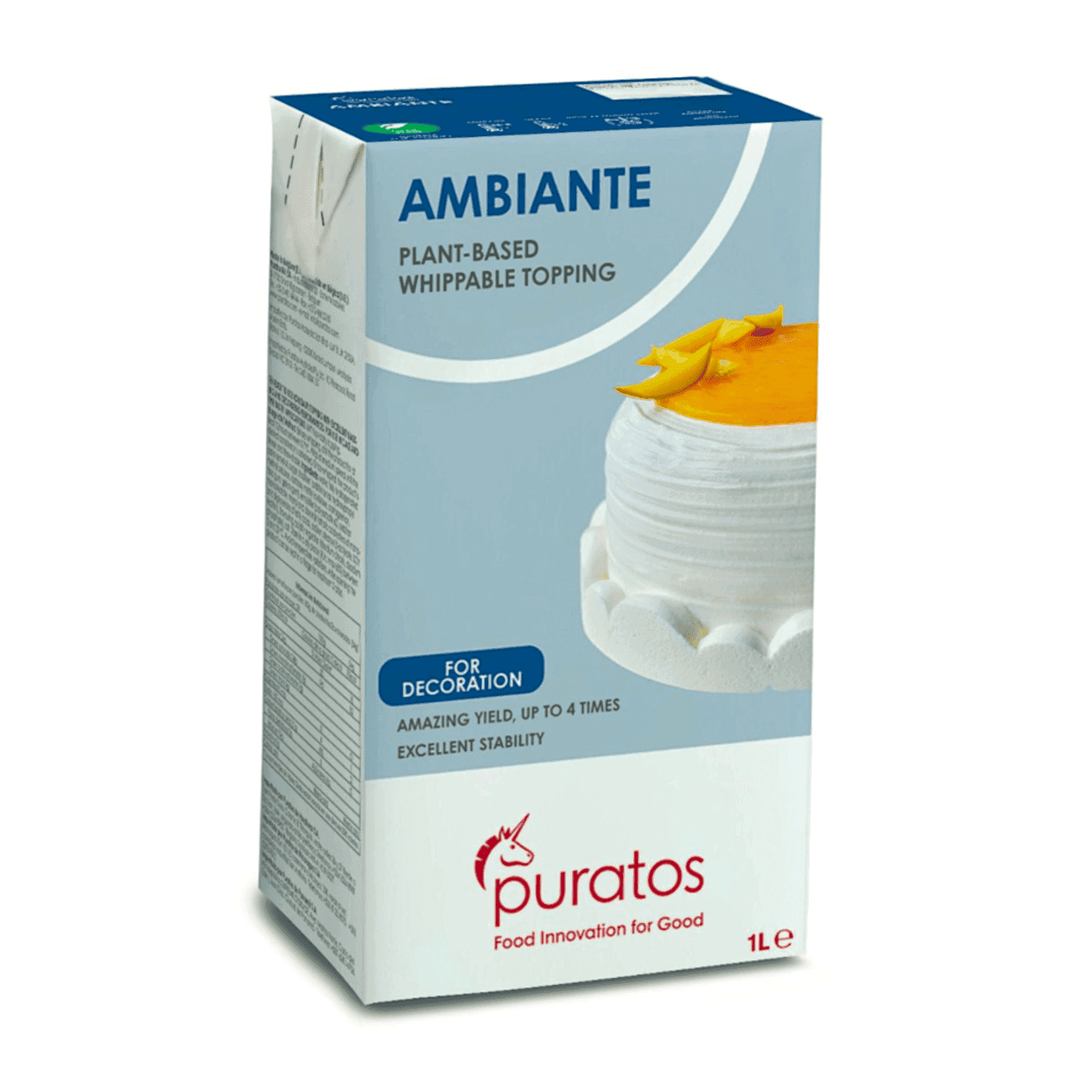 Nata Vegetal Ambiante 1 L (2 Unidades) 1 Nata Vegetal Ambiante 1 L (2 Unidades)