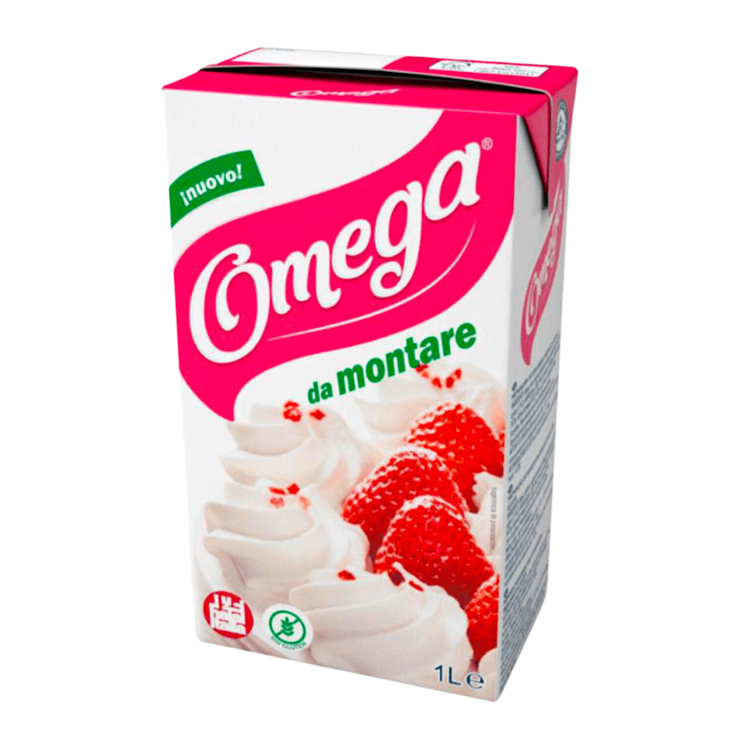 Nata Vegetal Omega 1 L - (9 Unidades) 1 Nata Vegetal Omega 1 L - (9 Unidades)