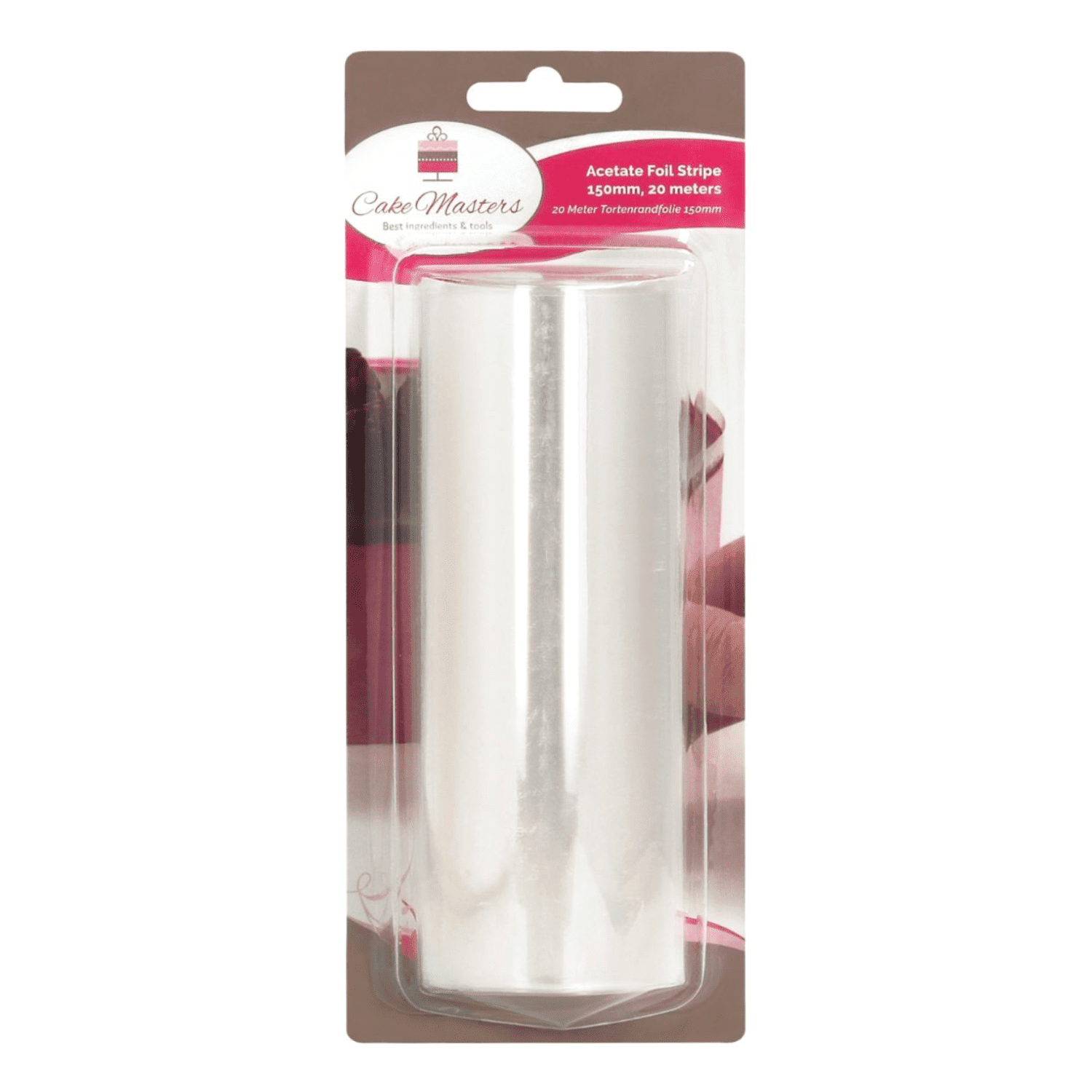 Rollo De Acetato Cake Masters - 15 Cm / 20 M 1 Rollo De Acetato Cake Masters - 15 Cm / 20 M