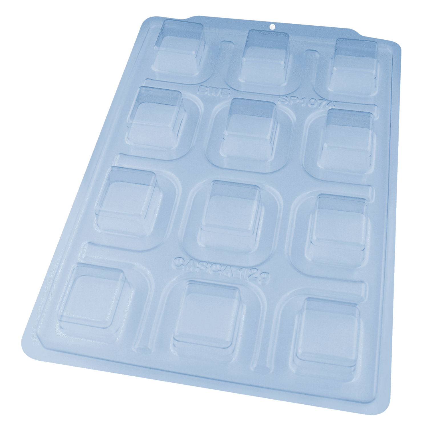 Molde Para Chocolate Bwb - Bombon Cubo PequeÑo (12 Cavidades) 1 Molde Para Chocolate Bwb - Bombon Cubo PequeÑo (12 Cavidades)