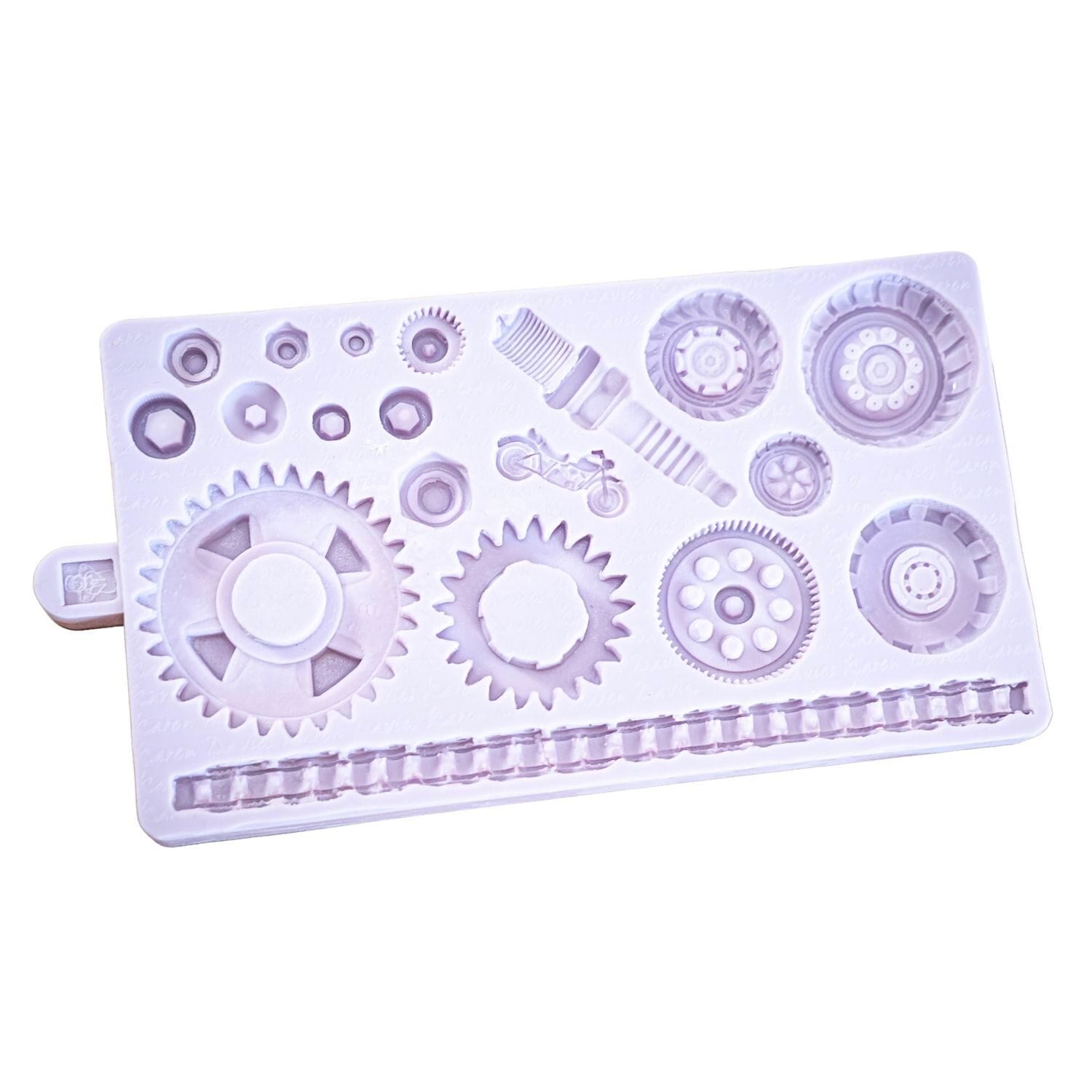 Molde Silicona Karen Davies - Accesorios Motor 1 Molde Silicona Karen Davies - Accesorios Motor