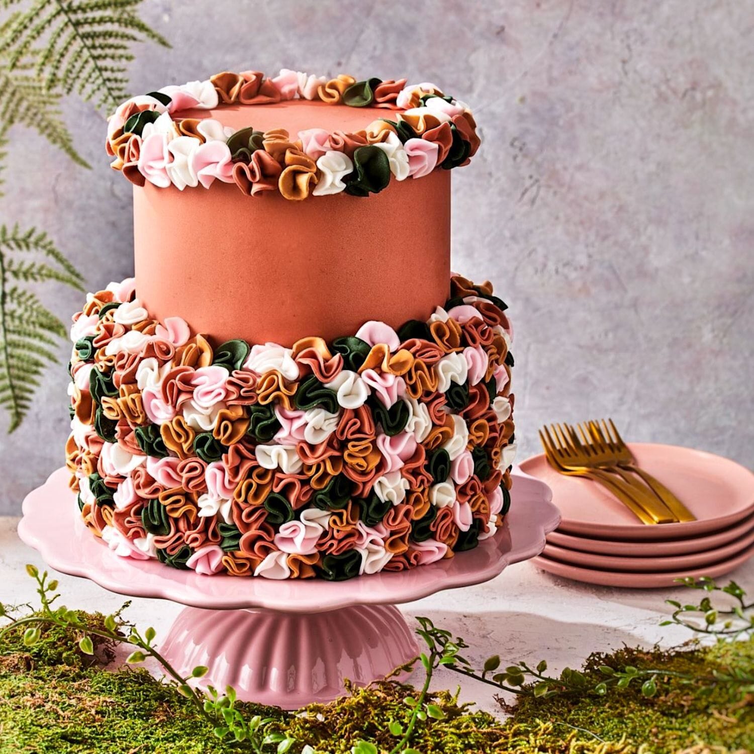 Fondant Funcakes - Dorado Brillante 250 G 2 Fondant Funcakes - Dorado Brillante 250 G - Imagen 2