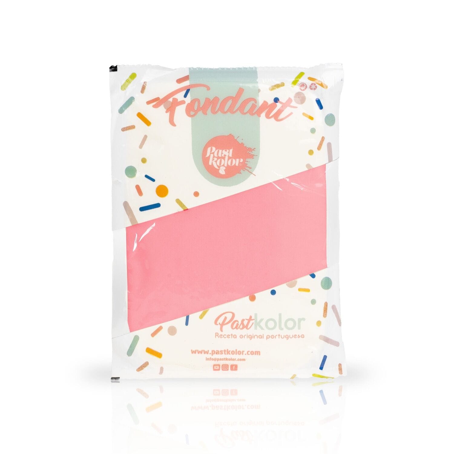 Fondant Pastkolor Rosa Viejo - 1 Kg 1 Fondant Pastkolor Rosa Viejo - 1 Kg