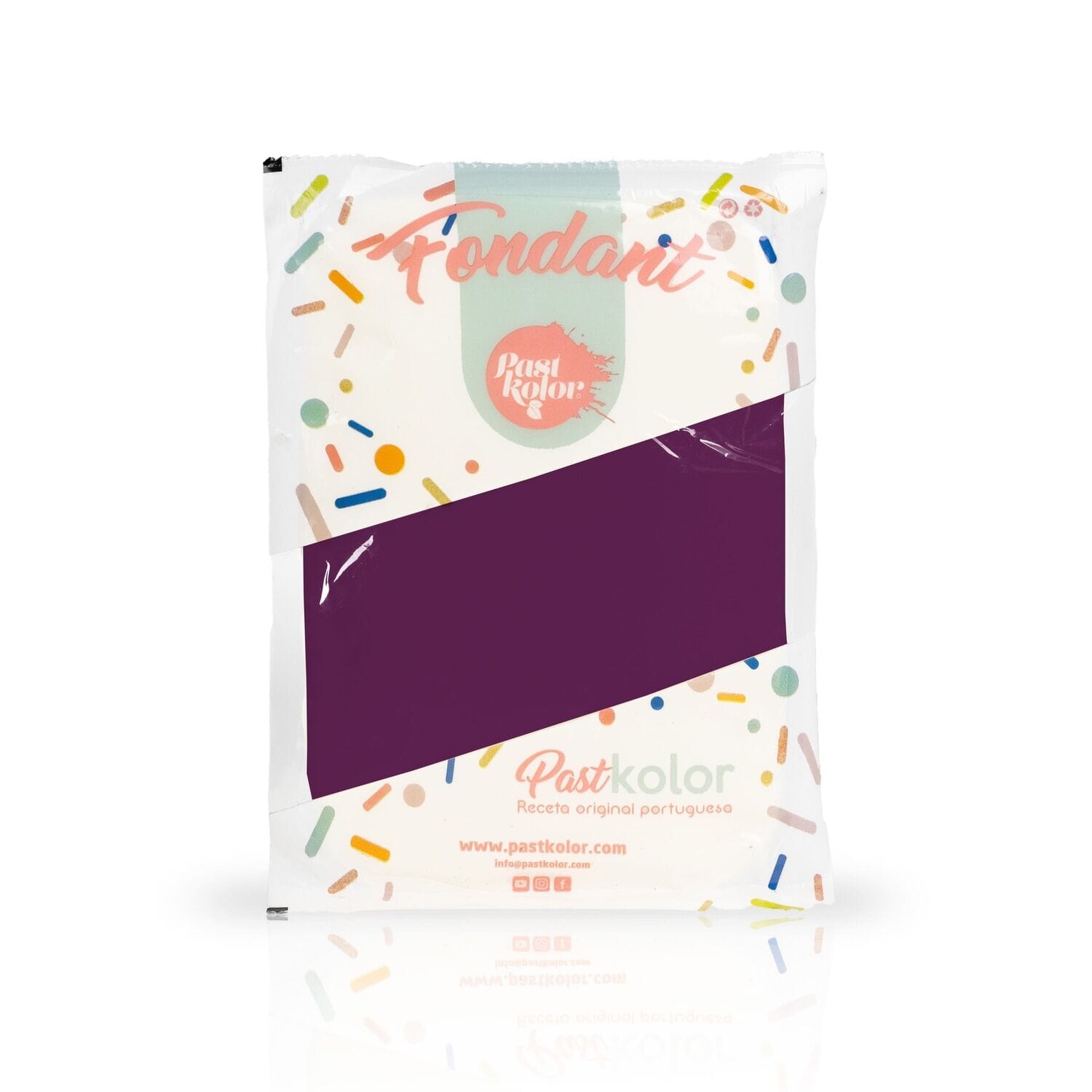 Fondant Pastkolor Purpura - 1 Kg 1 Fondant Pastkolor Purpura - 1 Kg