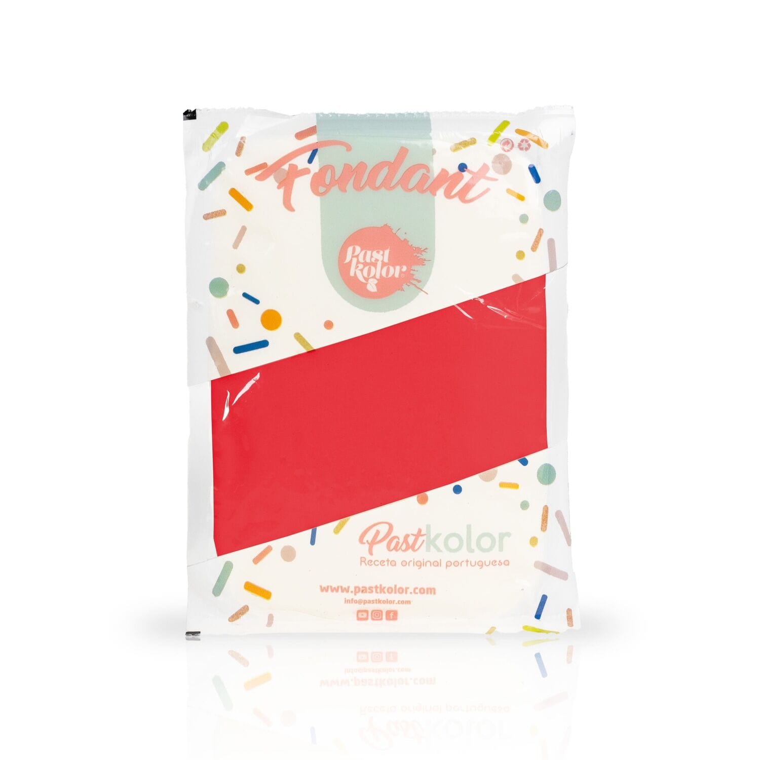 Fondant Pastkolor Rojo - 250 G 1 Fondant Pastkolor Rojo - 250 G