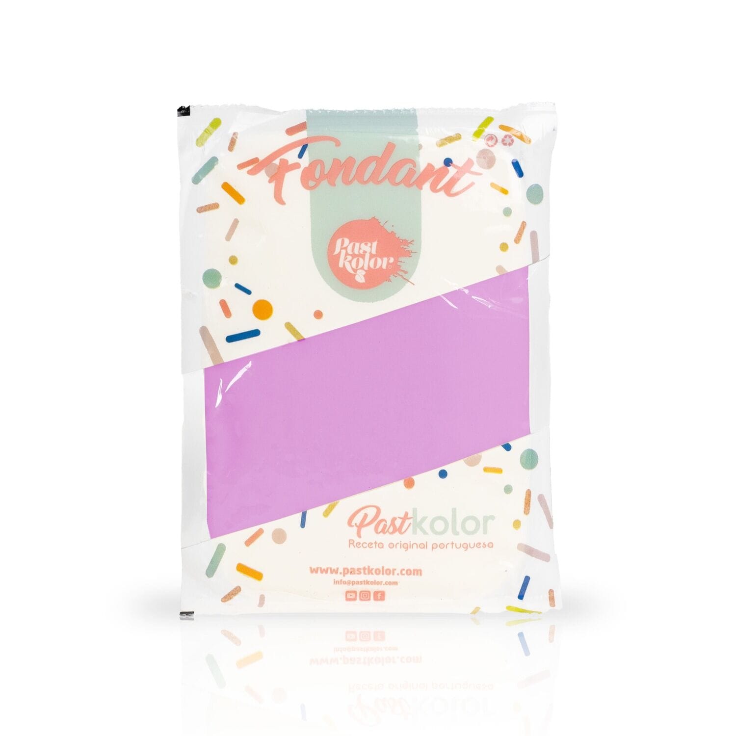 Fondant Pastkolor Lila - 250 G 1 Fondant Pastkolor Lila - 250 G