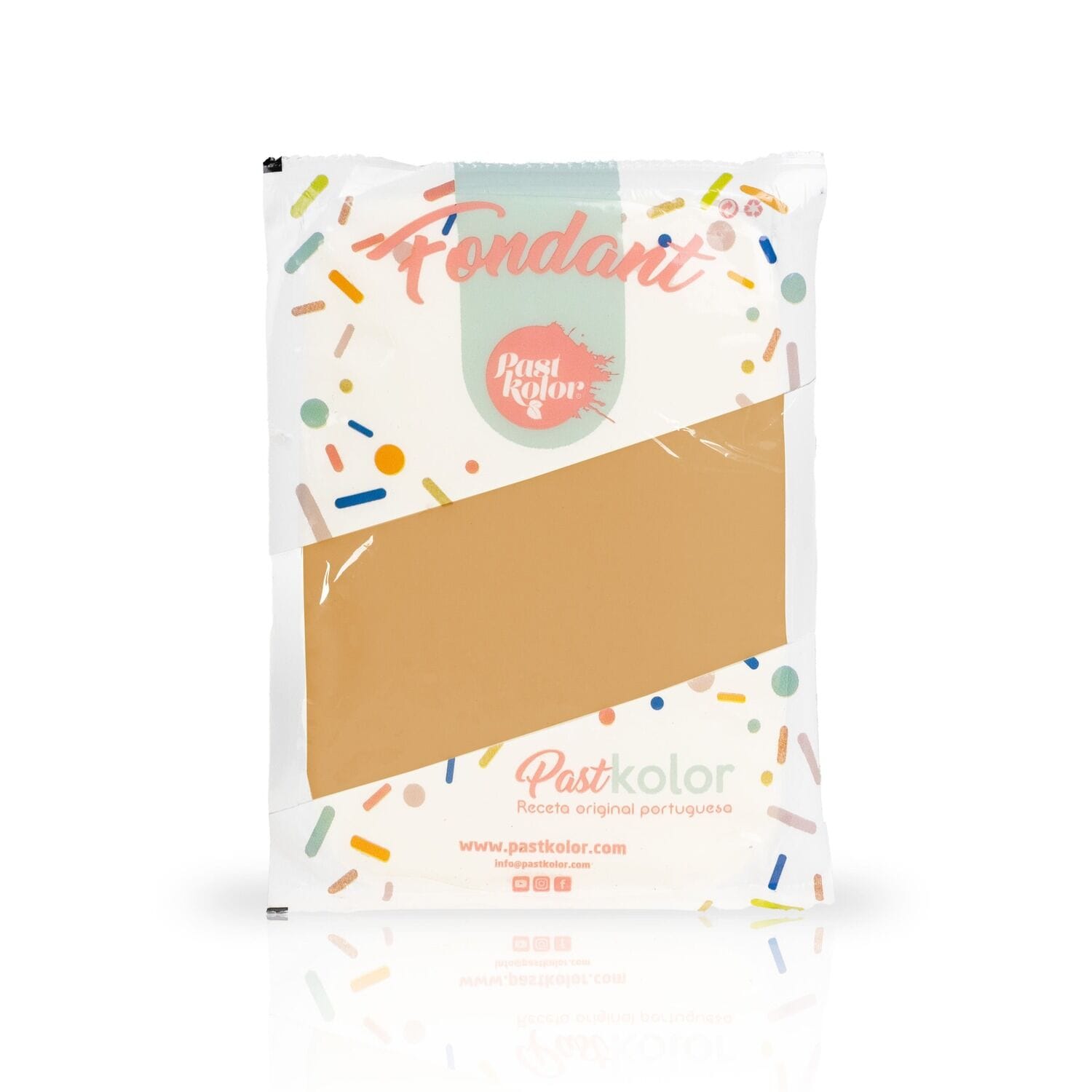 Fondant Pastkolor Cafe - 250 G 1 Fondant Pastkolor Cafe - 250 G