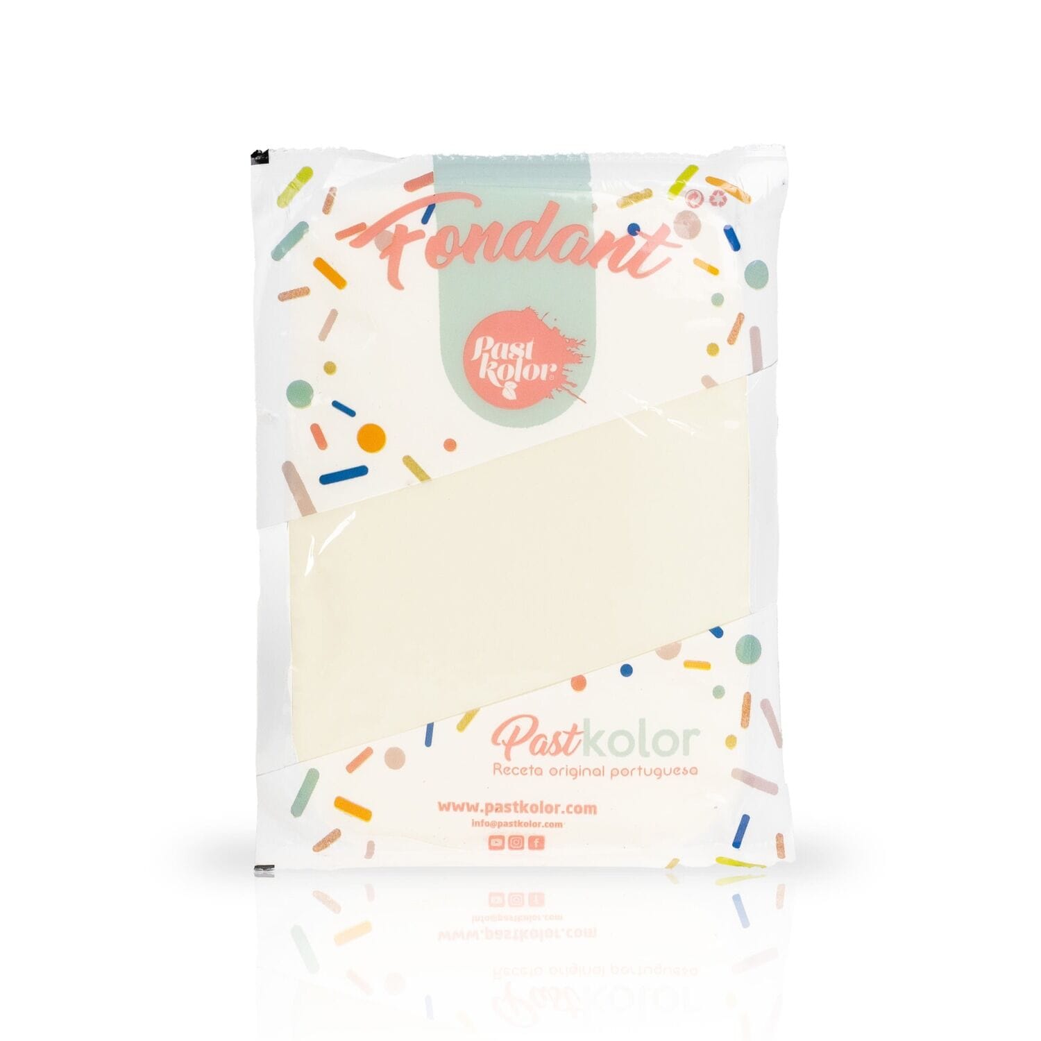 Fondant Pastkolor Perla - 2,5 Kg 1 Fondant Pastkolor Perla - 2,5 Kg