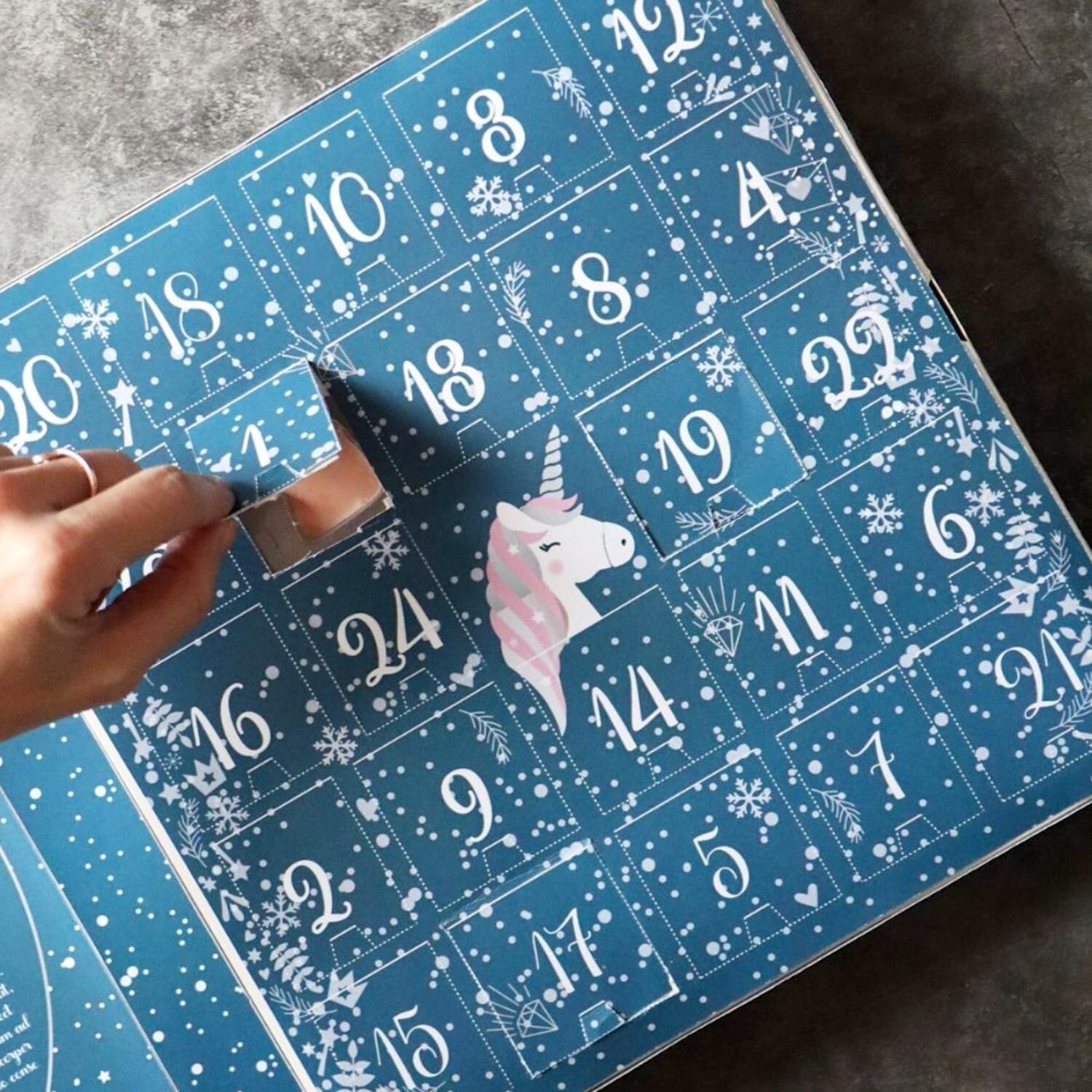 Calendario De Adviento Scrapcooking - Unicornios 2 Calendario De Adviento Scrapcooking - Unicornios - Imagen 2