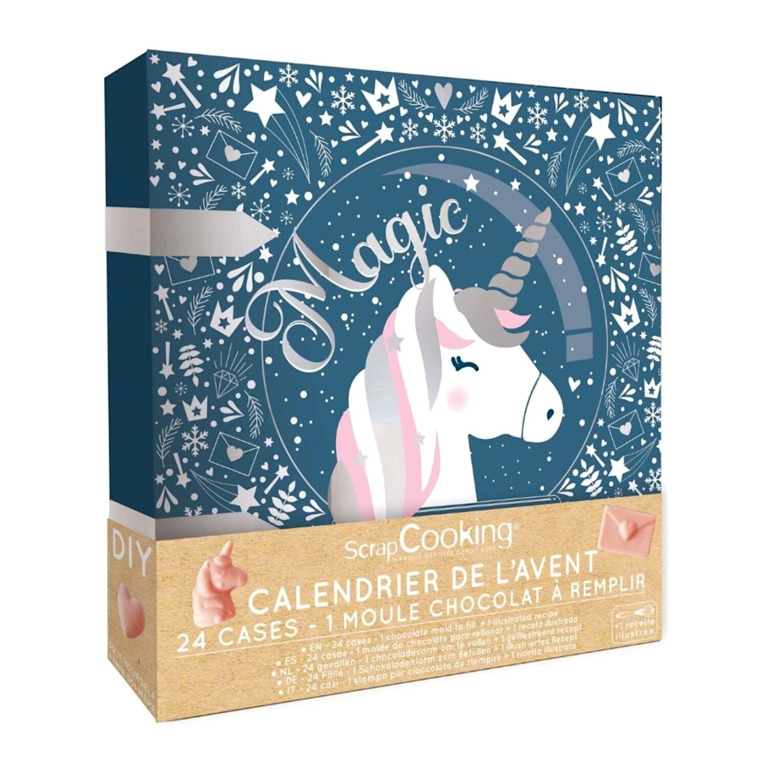 Calendario De Adviento Scrapcooking - Unicornios 1 Calendario De Adviento Scrapcooking - Unicornios