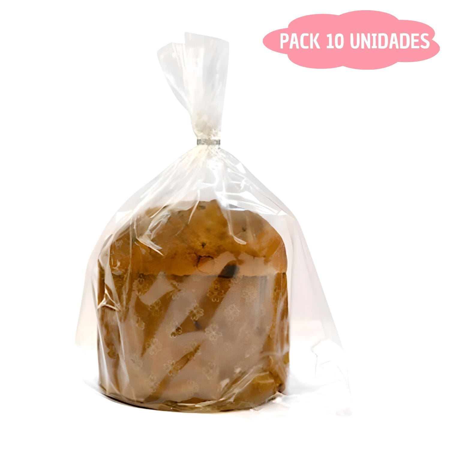 Set Molde De Papel Para Panettone + Envoltorio + Cierre - 750 G (10 Unidades) 1 Set Molde De Papel Para Panettone + Envoltorio + Cierre - 750 G (10 Unidades)