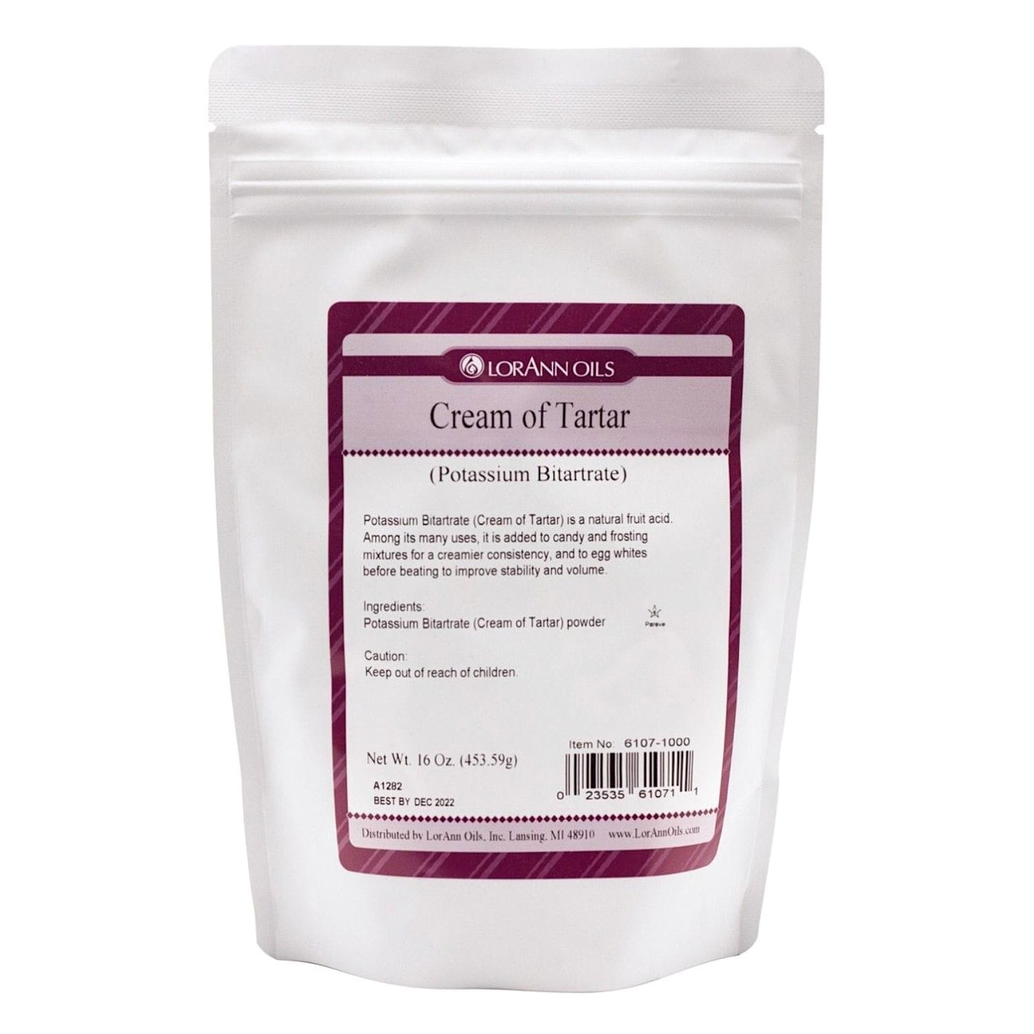 Cremor Tartaro Lorann - 473 Ml 1 Cremor Tartaro Lorann - 473 Ml