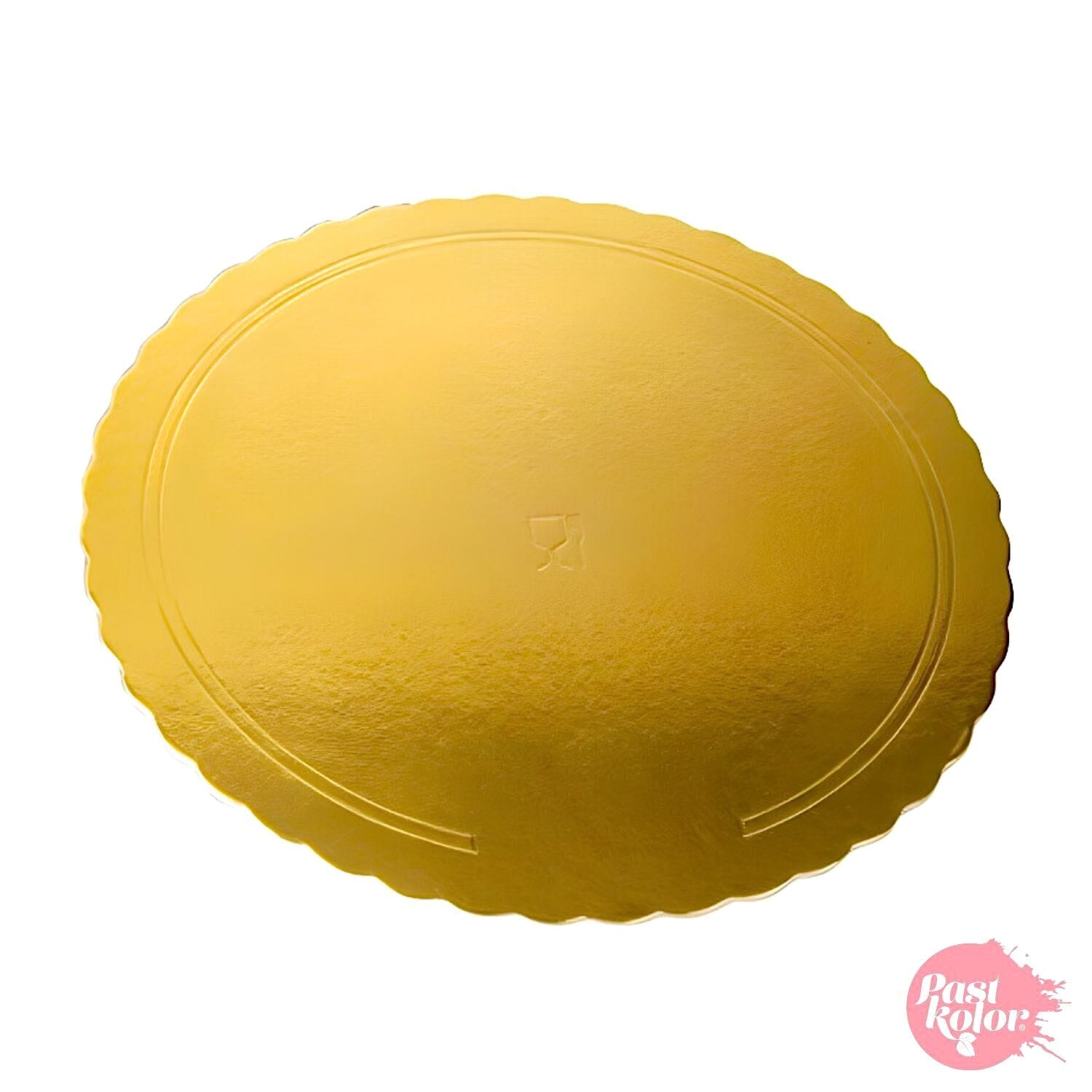 Set 10 Cajas Para Tarta Alturas Ajustables + Bases Redondas Dorada - 24 Cm Ø 2 Set 10 Cajas Para Tarta Alturas Ajustables + Bases Redondas Dorada - 24 Cm Ø - Imagen 2