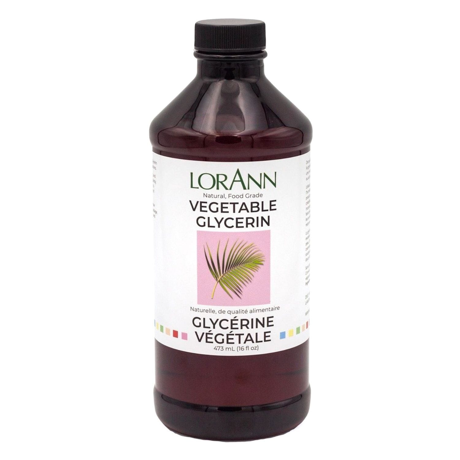 Glicerina Vegetal Lorann - 473 Ml 1 Glicerina Vegetal Lorann - 473 Ml