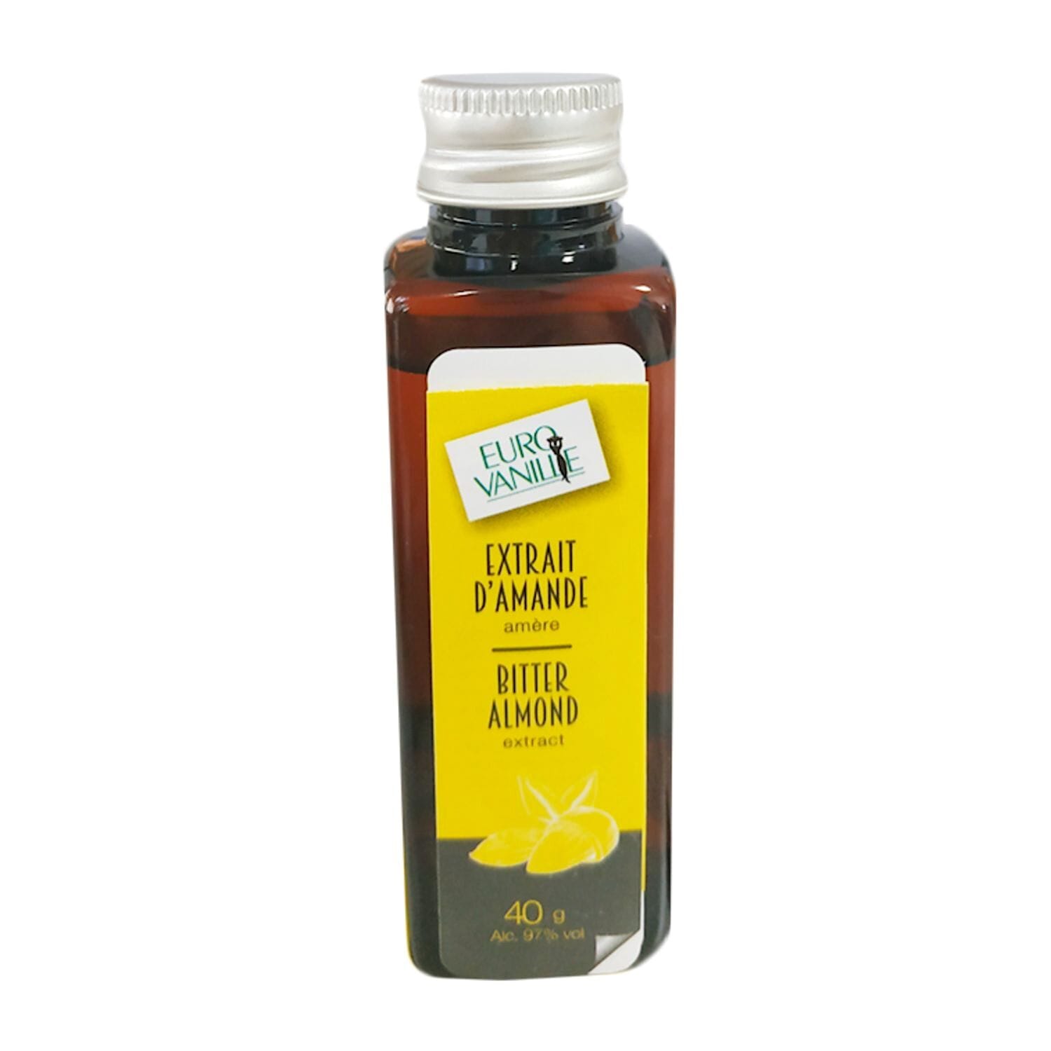 Extracto Natural De Almendra Amarga Eurovanille - 40 G 1 Extracto Natural De Almendra Amarga Eurovanille - 40 G