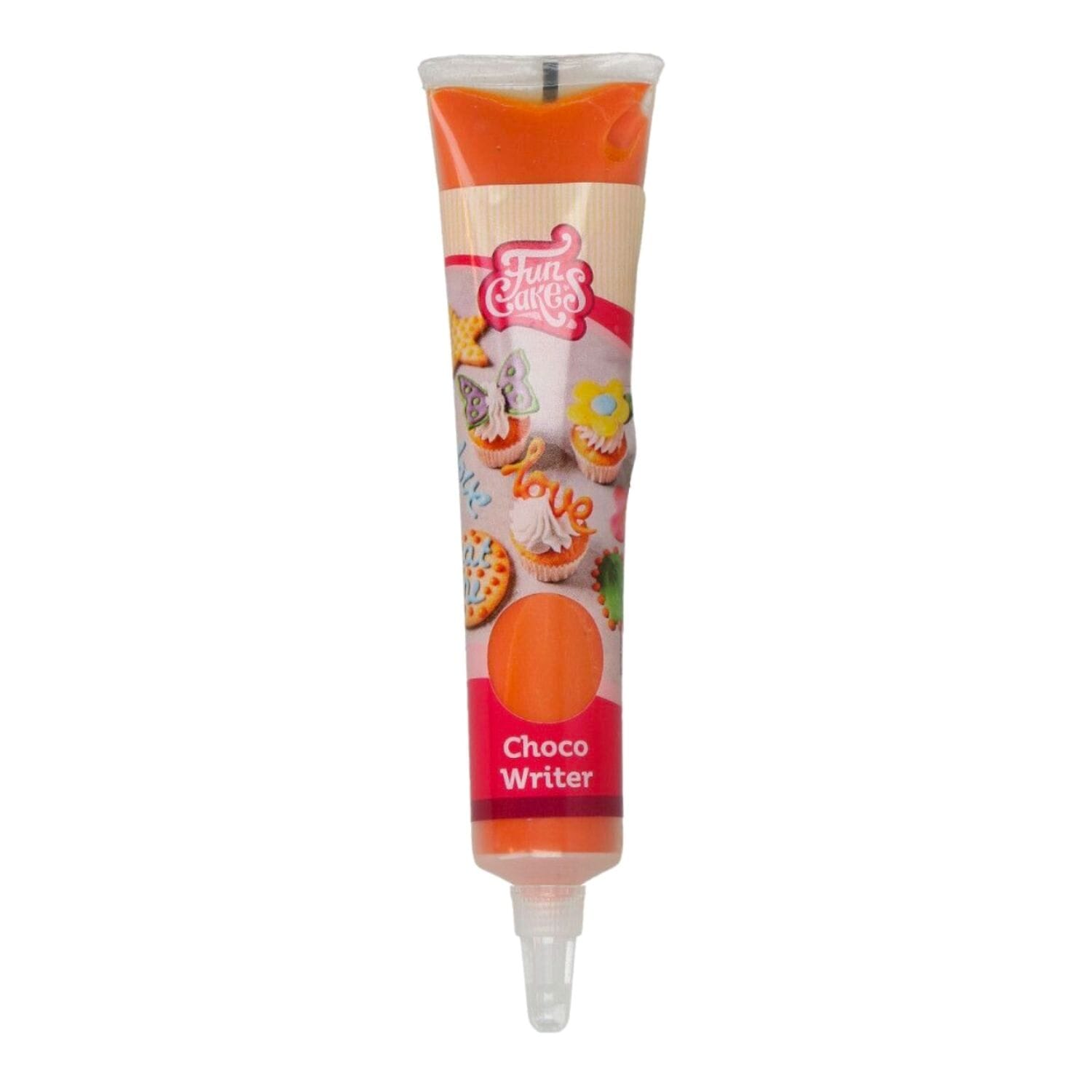 Tubo Escritor "choco Writer" Funcakes - Naranja (25 G) 3 Tubo Escritor "choco Writer" Funcakes - Naranja (25 G) - Imagen 3