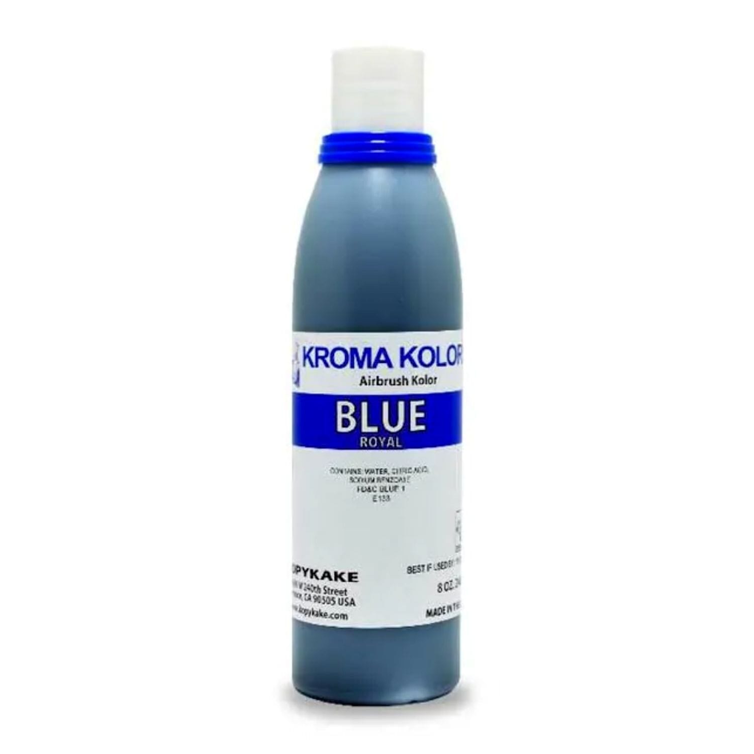 Colorante Aerografo "kroma Kolor" Kopykake - Azul (118 Ml) 1 Colorante Aerografo "kroma Kolor" Kopykake - Azul (118 Ml)