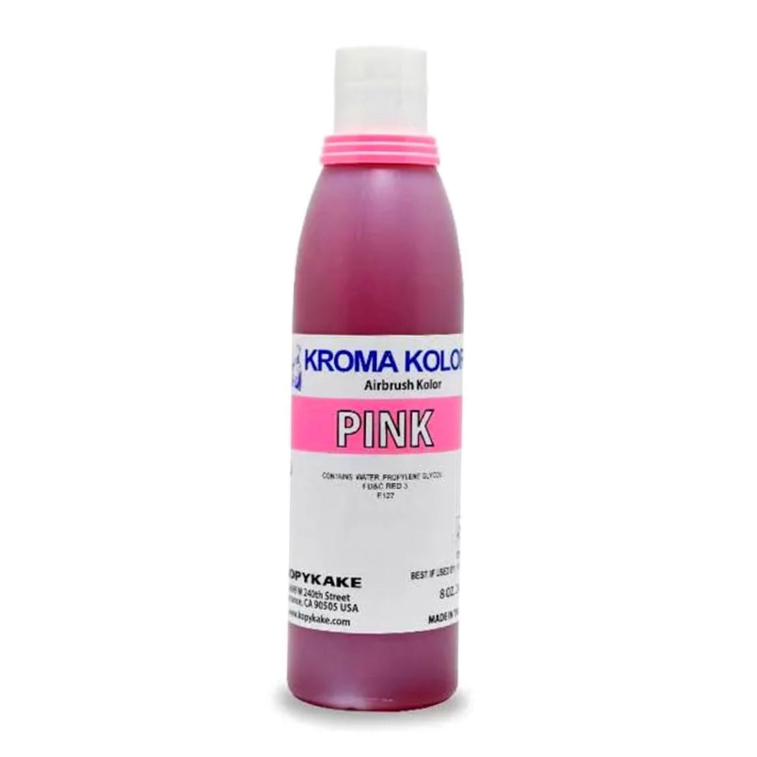Colorante Aerografo "kroma Kolor" Kopykake - Rosa (118 Ml) 1 Colorante Aerografo "kroma Kolor" Kopykake - Rosa (118 Ml)