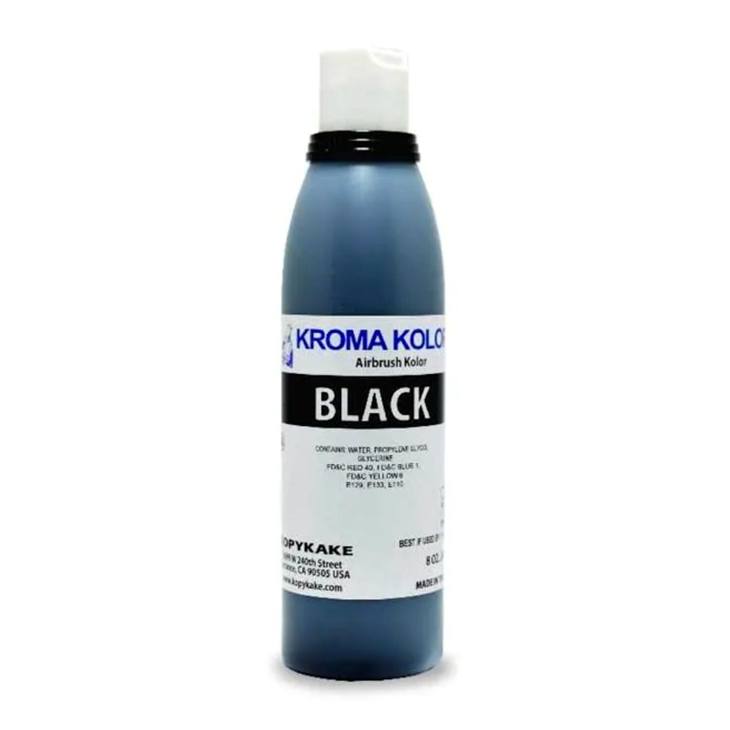 Colorante Aerografo "kroma Kolor" Kopykake - Negro (118 Ml) 1 Colorante Aerografo "kroma Kolor" Kopykake - Negro (118 Ml)