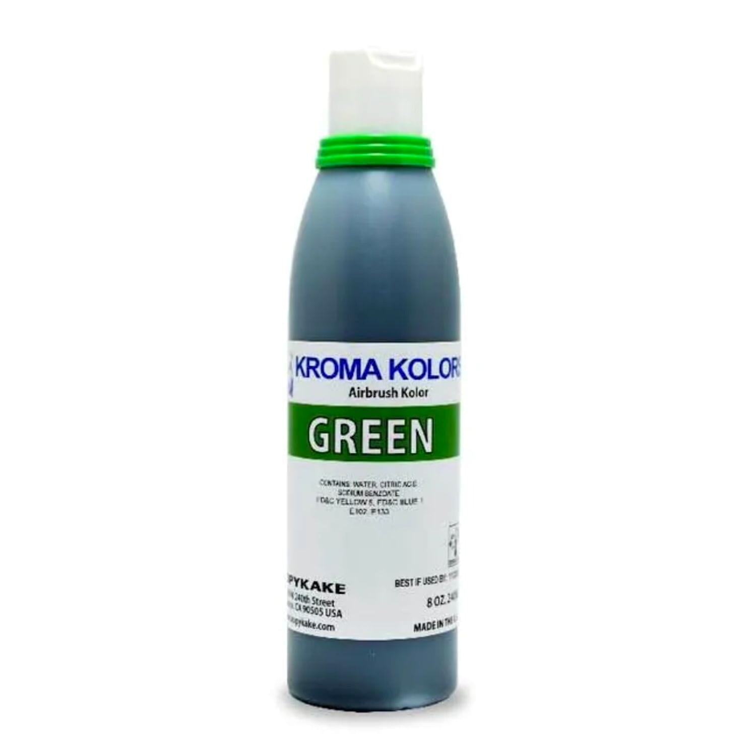 Colorante Aerografo "kroma Kolor" Kopykake - Verde (118 Ml) 1 Colorante Aerografo "kroma Kolor" Kopykake - Verde (118 Ml)