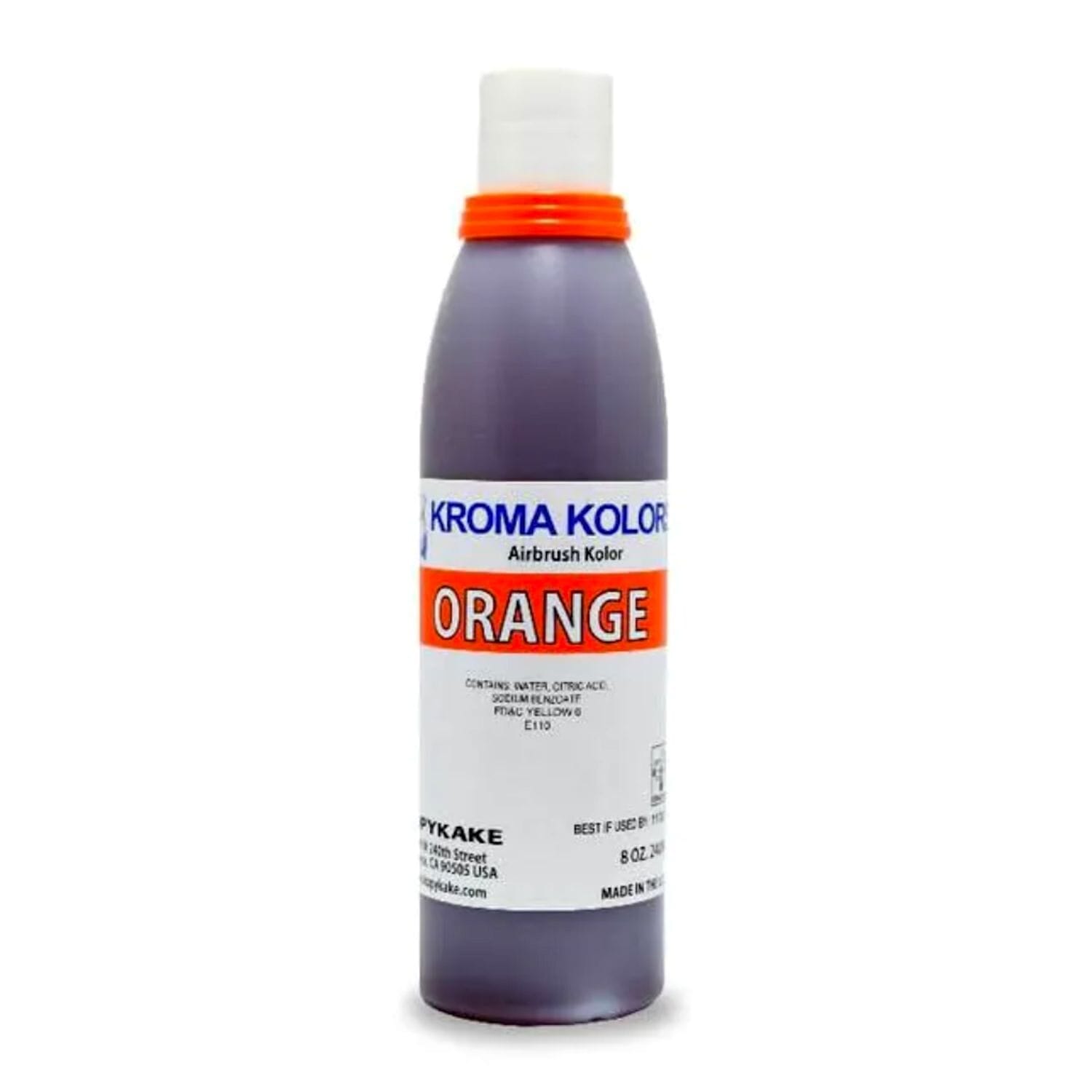 Colorante Aerografo "kroma Kolor" Kopykake - Naranja (118 Ml) 1 Colorante Aerografo "kroma Kolor" Kopykake - Naranja (118 Ml)