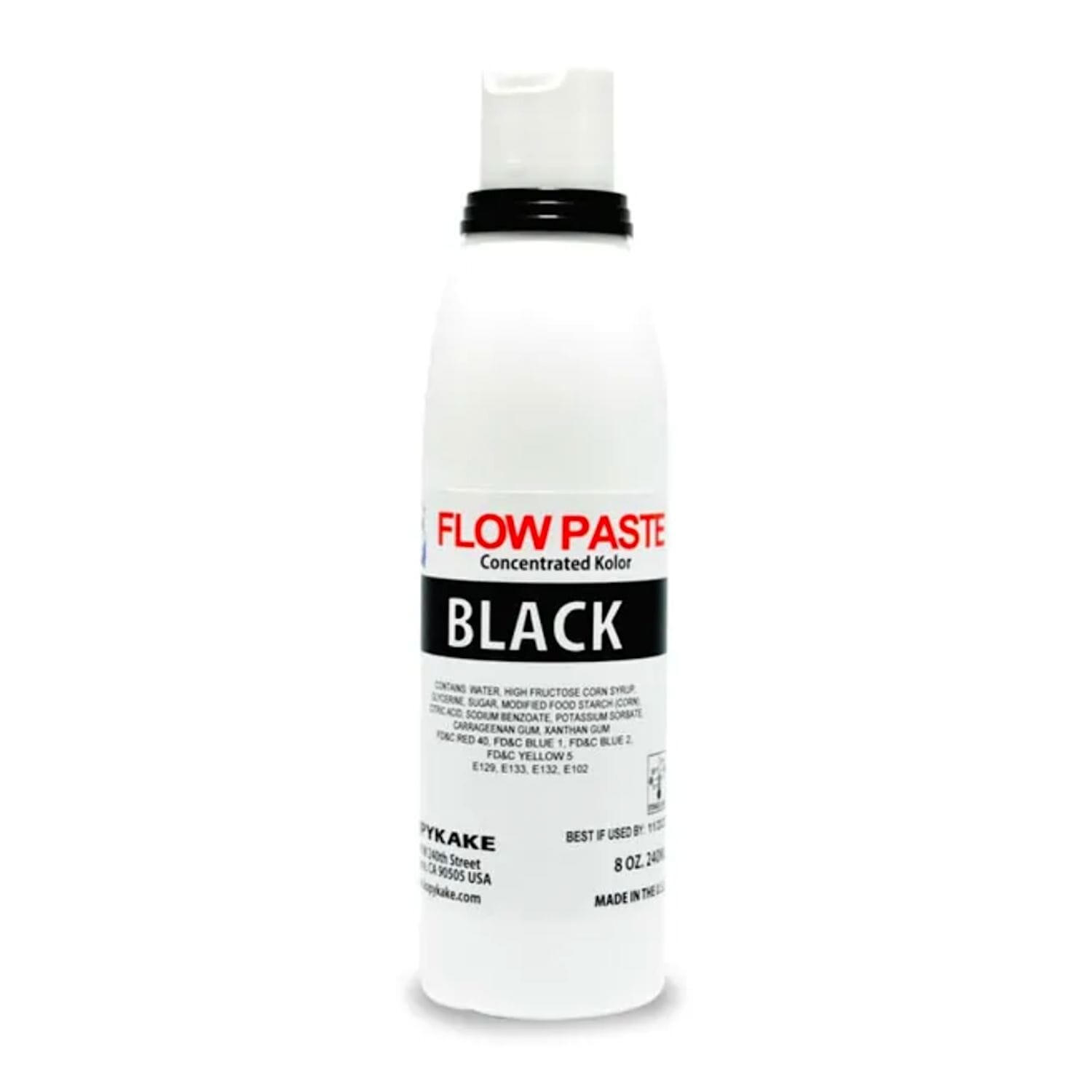 COLORANTE EN GEL "FLOW PASTE" KOPYKAKE - NEGRO (118 ML) 1 COLORANTE EN GEL "FLOW PASTE" KOPYKAKE - NEGRO (118 ML)