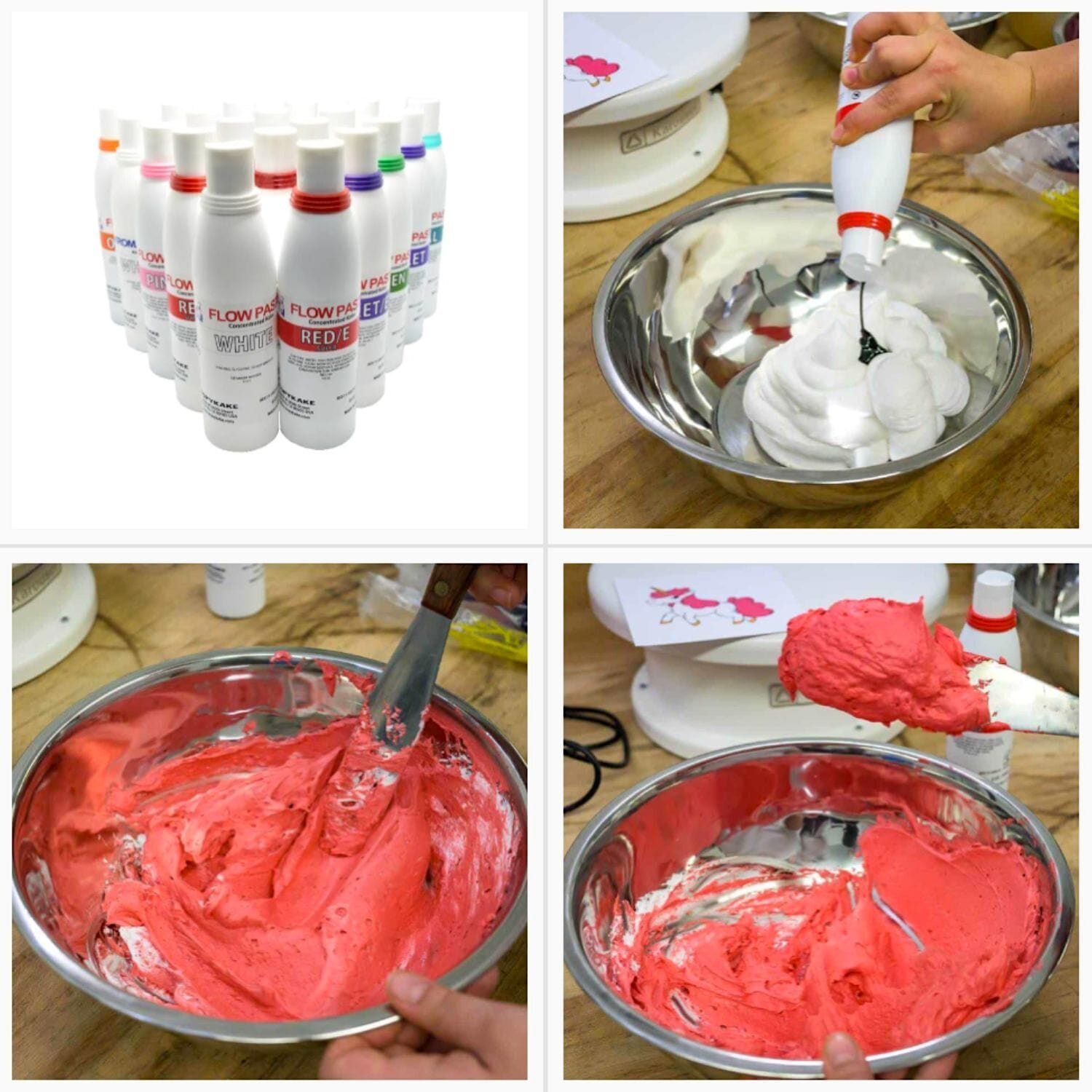 COLORANTE EN GEL "FLOW PASTE" KOPYKAKE - NEGRO (118 ML) 2 COLORANTE EN GEL "FLOW PASTE" KOPYKAKE - NEGRO (118 ML) - Imagen 2
