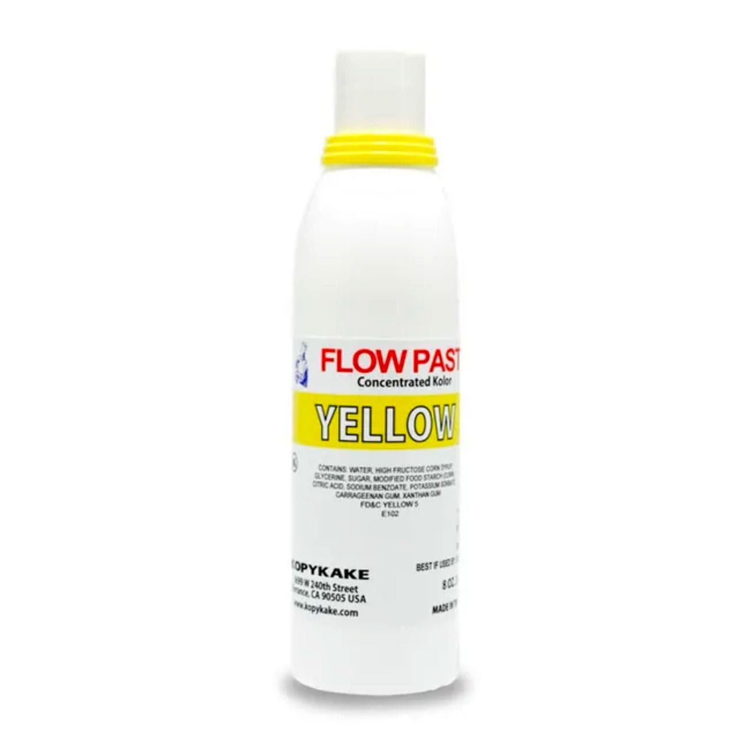Colorante En Gel "flow Paste" Kopykake - Amarillo (118 Ml) 1 Colorante En Gel "flow Paste" Kopykake - Amarillo (118 Ml)