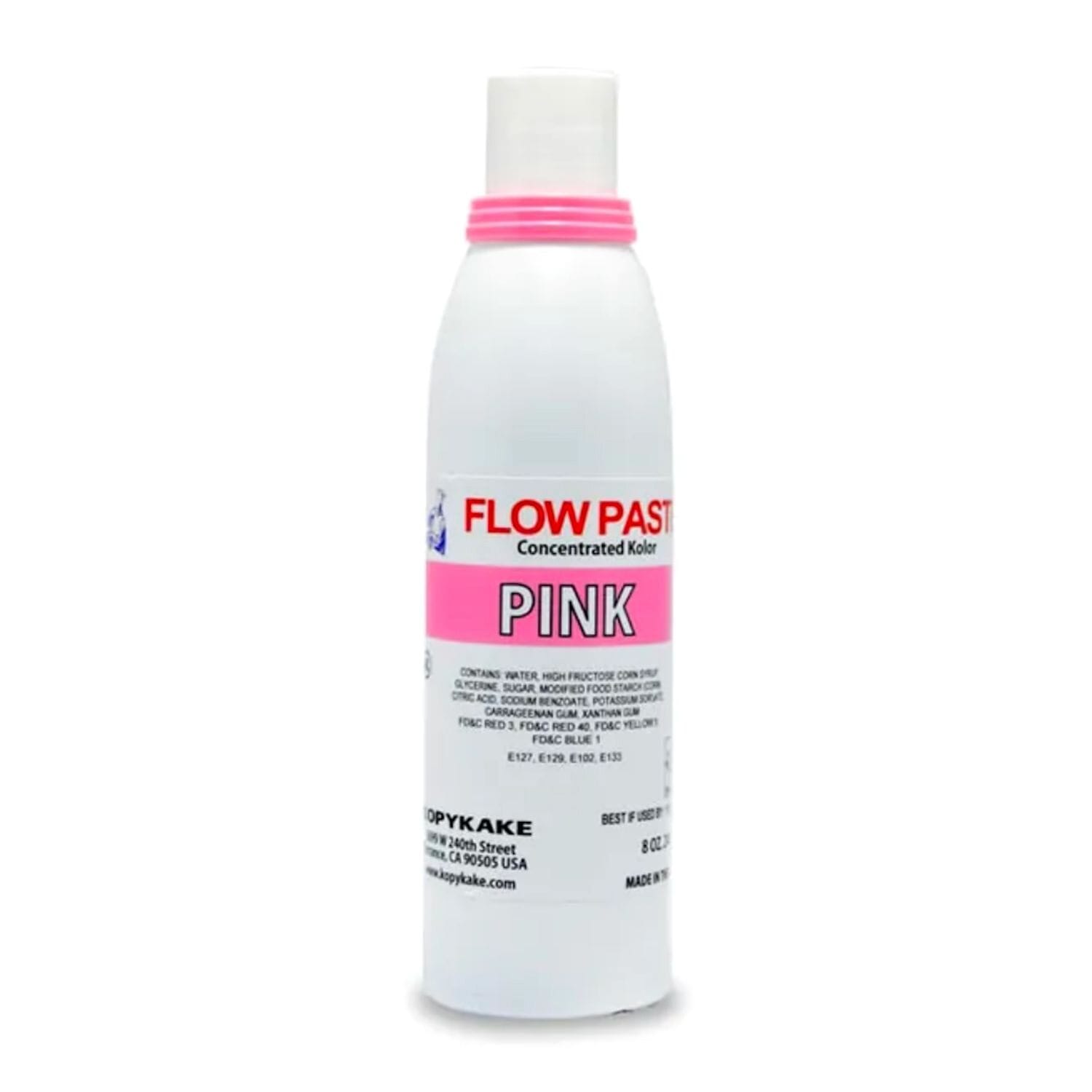 Colorante En Gel "flow Paste" Kopykake - Rosa (118 Ml) 1 Colorante En Gel "flow Paste" Kopykake - Rosa (118 Ml)