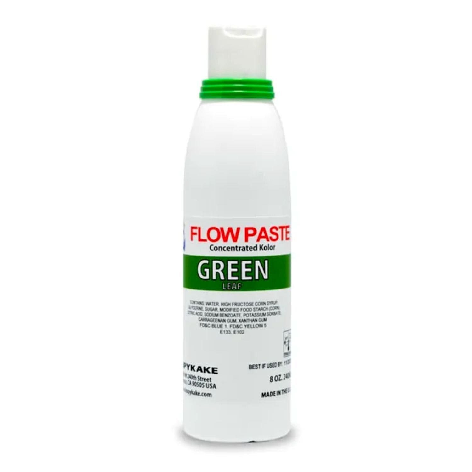 Colorante En Gel "flow Paste" Kopykake - Verde Hoja (118 Ml) 1 Colorante En Gel "flow Paste" Kopykake - Verde Hoja (118 Ml)