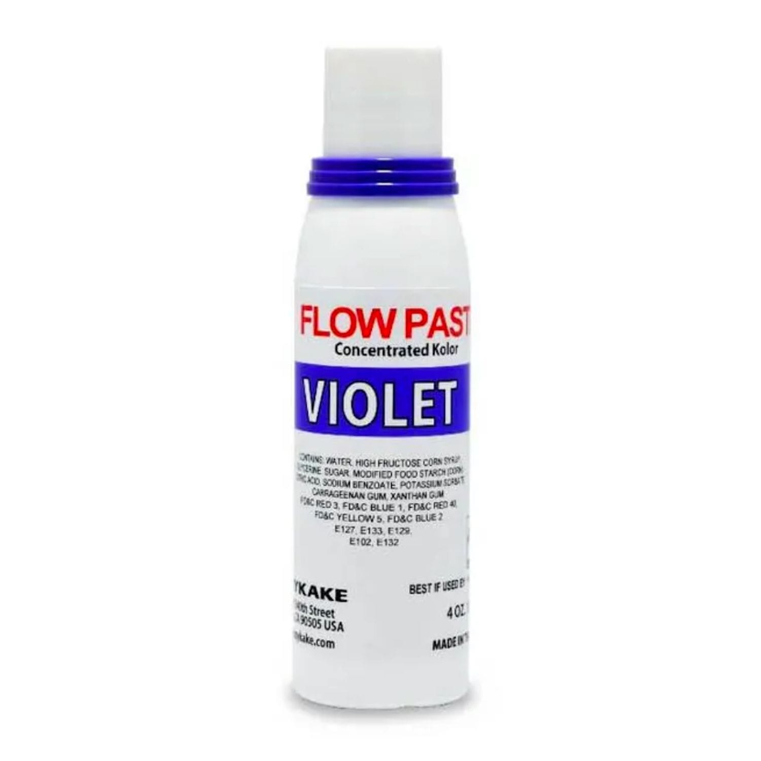 Colorante En Gel "flow Paste" Kopykake - Morado (118 Ml) 1 Colorante En Gel "flow Paste" Kopykake - Morado (118 Ml)