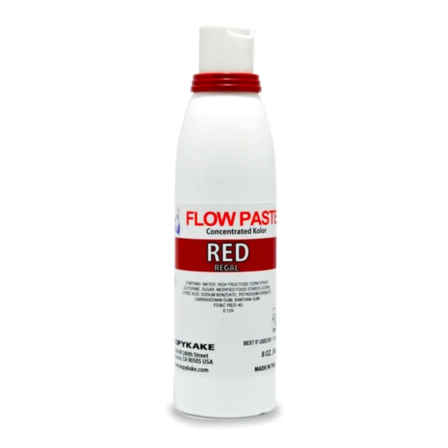 Colorante En Gel "flow Paste" Kopykake - Rojo (118 Ml) 1 Colorante En Gel "flow Paste" Kopykake - Rojo (118 Ml)