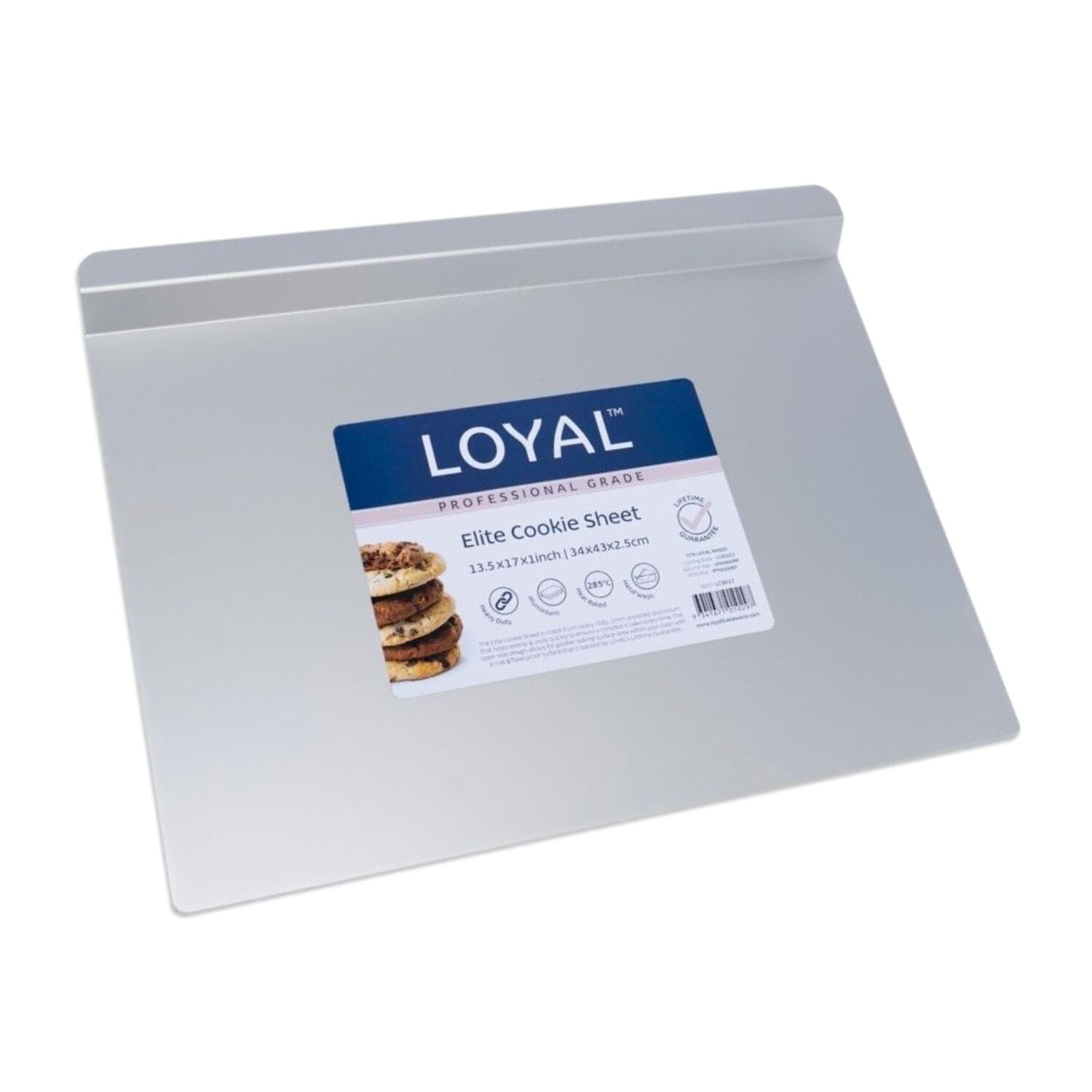 Bandeja Para Galletas "elite" Loyal - 34 X 43 Cm 1 Bandeja Para Galletas "elite" Loyal - 34 X 43 Cm