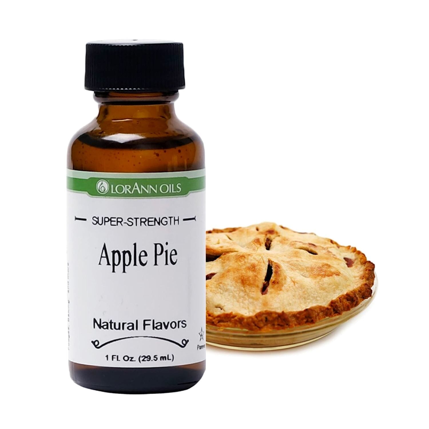 Aroma "super-strength" Lorann - Tarta De Manzana / Apple Pie (29,5 Ml) 1 Aroma "super-strength" Lorann - Tarta De Manzana / Apple Pie (29,5 Ml)