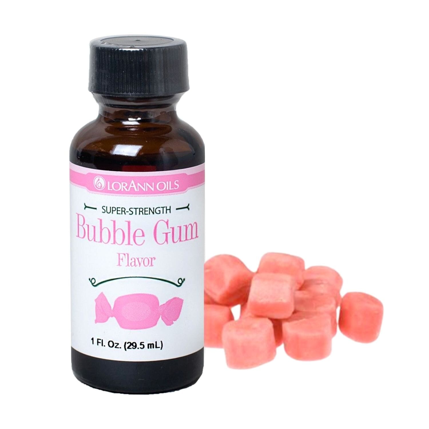 Aroma "super-strength" Lorann - Chicle / Bubble Gum (29,5 Ml) 1 Aroma "super-strength" Lorann - Chicle / Bubble Gum (29,5 Ml)